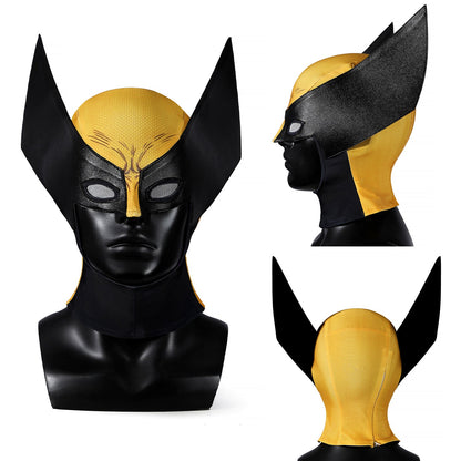 X-Men '97 Wolverine The Brown Suit Jumpsuit Helmet Cosplay Costumes
