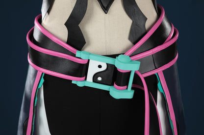 Overwatch 2 X Street Fighter 6 Juri Kiriko Cosplay Costumes
