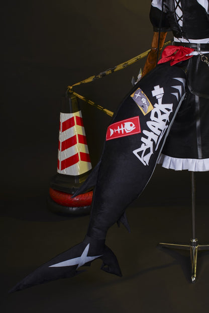 Game Zenless Zone Zero Ellen Joe Top Cosplay Costumes