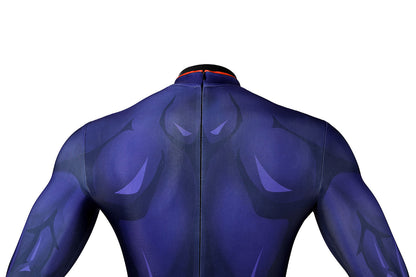 The New 52 Superman Clark Kent Male Jumpsuit Cosplay Costumes
