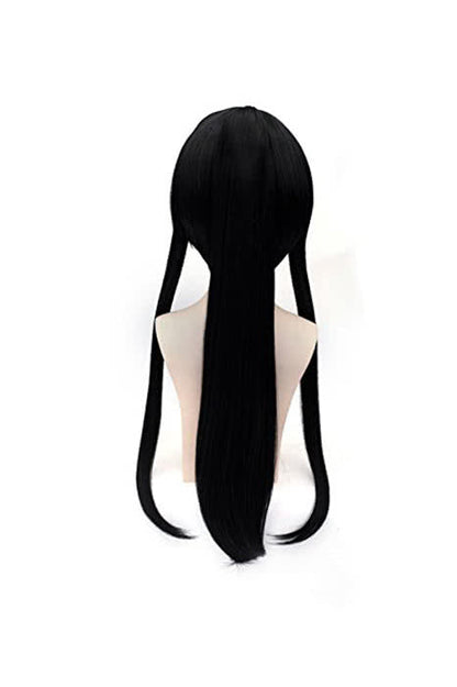 100cm Black Straight D.Gray-man Yu Kanda Cosplay Wig