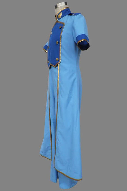 Cardcaptor Sakura Syaoran Li Battle Suit Cosplay Costume