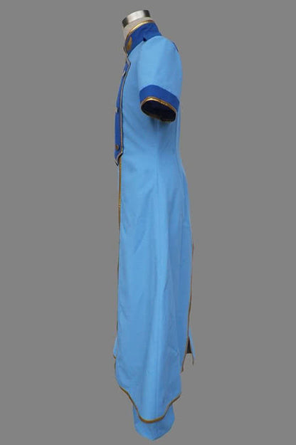 Cardcaptor Sakura Syaoran Li Battle Suit Cosplay Costume
