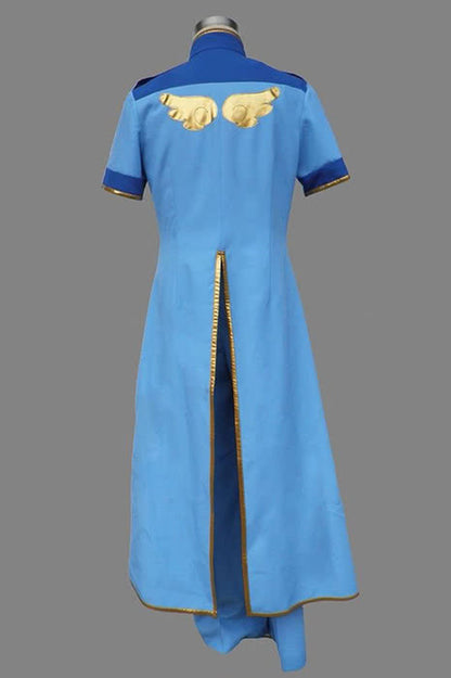 Cardcaptor Sakura Syaoran Li Battle Suit Cosplay Costume