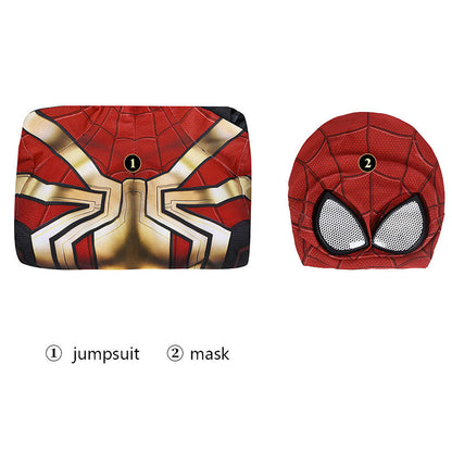 Spider-Man 3 No Way Home Peter Parker Integrated Suit Kids Costumes