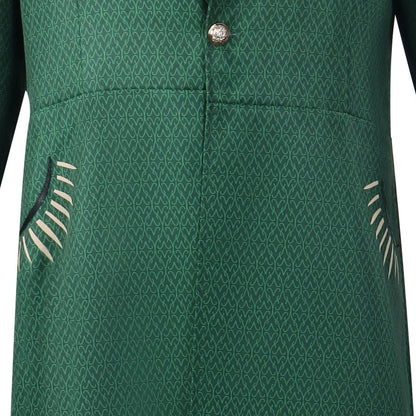 Wicked The Wonderful Wizard of Oz Green Suit Cosplay Costumes