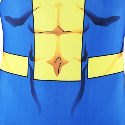 Invincible Season 3 The Immortal Male Jumpsuit Halloween Costumes