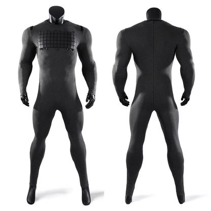 Absolute Batman Bruce Wayne Jumpsuit Full Set Cosplay Costumes
