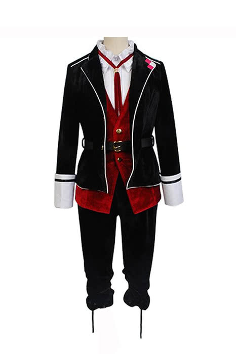 Diabolik Lovers Kanato Sakamaki School Uniform Cosplay Costume