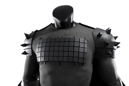 Absolute Batman Bruce Wayne Jumpsuit Full Set Cosplay Costumes