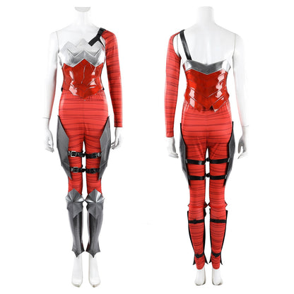 Absolute Wonder Woman Battle Armor Full Set Top Cosplay Costumes