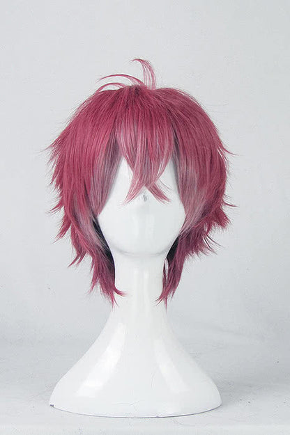 35cm Rufous Short Diabolik Lovers Sakamaki Ayato Cosplay Wig
