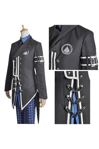 Amnesia Ikki Suit Cosplay Costume