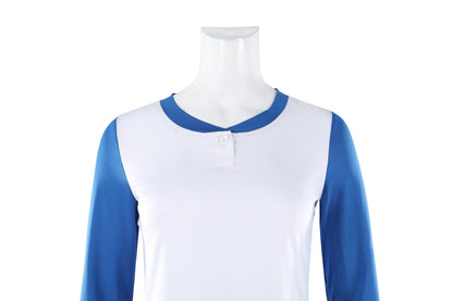 Navigation Live Action Nami One Piece T-shirt Full Set Cosplay Costumes