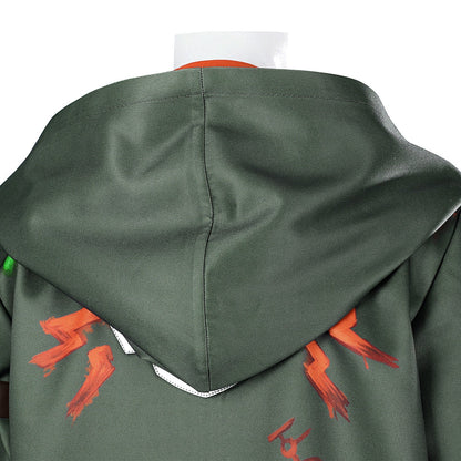 Arcane Season 2 Ekko Game LOL Full Set Top Cosplay Costumes