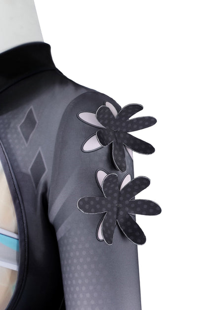Marvel Rivals Luna Snow Swimsuit Top Full Cosplay Costumes