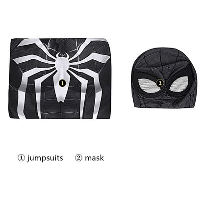 Spider-Man Miles Morales Male Jumpsuit Cosplay Costumes