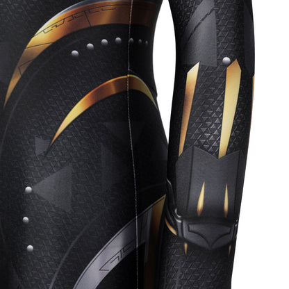 Black Panther Wakanda Forever Shuri Jumpsuit with Helmet Costumes