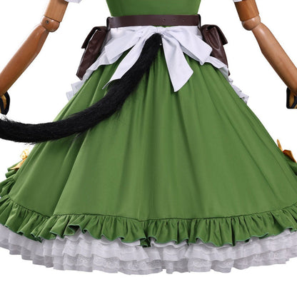 Identity V Gardener Emma Woods Perfect Wrap Dress Cosplay Costumes
