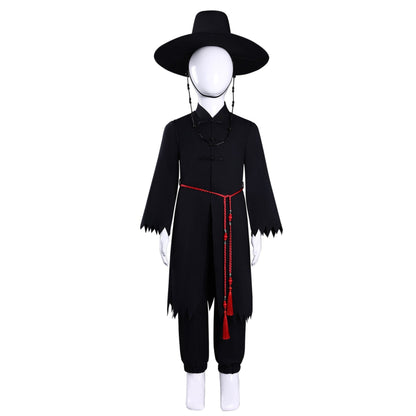 KPop Demon Hunters Saja Boys Jinu Combat Suit Cosplay Costumes