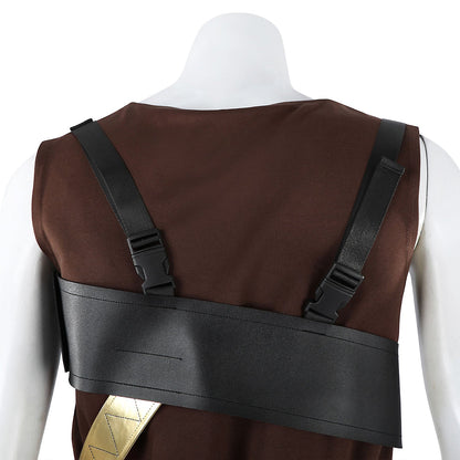 Game Valorant Tejo Male Full Set Top Level Cosplay Costumes