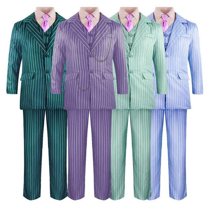 Anime Tokyo Revengers Ran Haitani Suit Uniform Cosplay Costumes