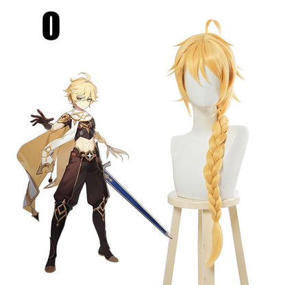 Game Genshin Impact Cosplay Wigs
