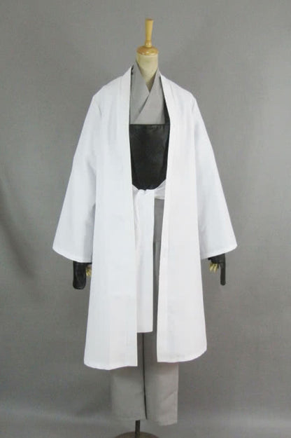 Gintama Silver Soul White Demon's Birth Sakata Gintoki Kimono Cosplay Costumes
