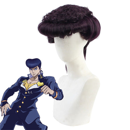 JoJo's Bizarre Adventure: Vento Aureo Golden Wind Josuke Higashikata Cosplay Wigs