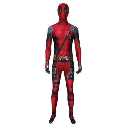 Deadpool3 Wade Wilson Jumpsuit Cosplay Costumes