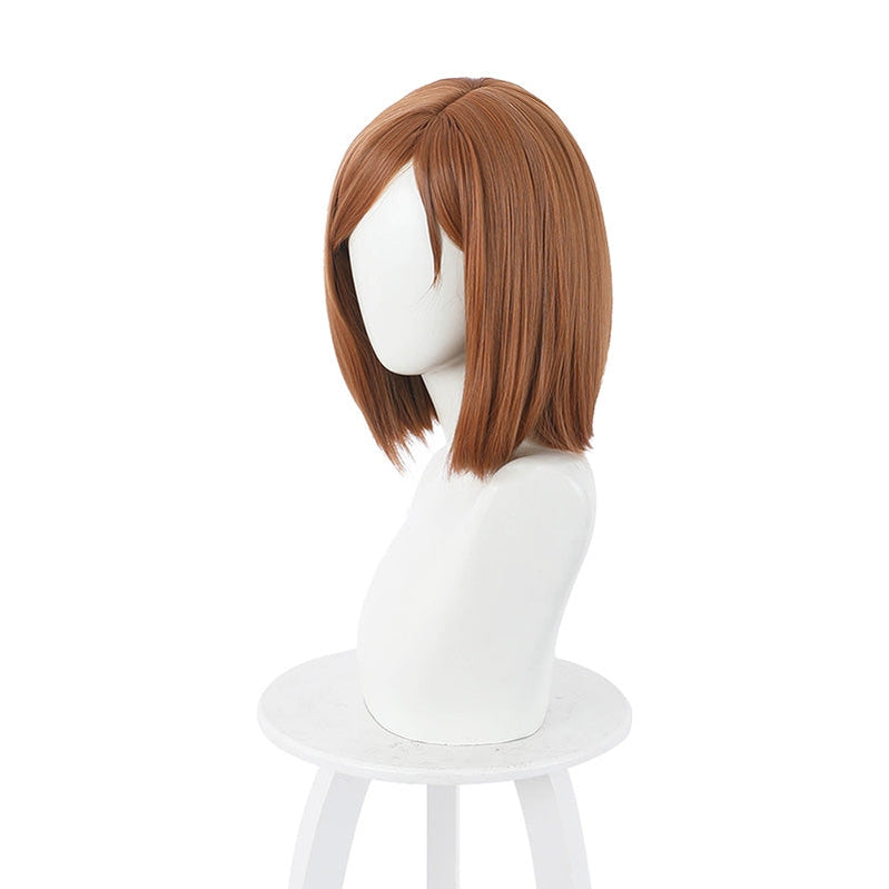Jujutsu Kaisen Nobara Kugisaki Brown Cosplay Wig