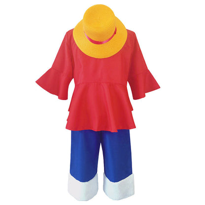 One Piece Monkey D. Luffy Fullset Cosplay Costumes