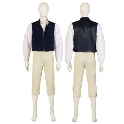 The Little Mermaid 2023 Prince Eric Cosplay Costume