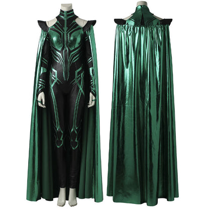 Thor 3 Ragnarok Trailer Hela Cosplay Costumes