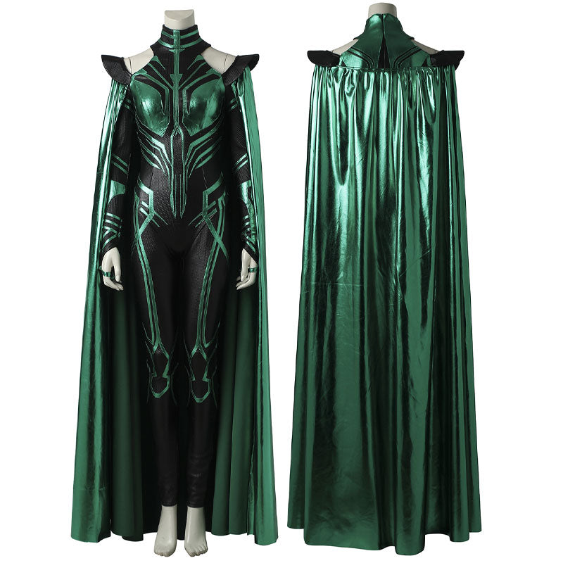 Thor 3 Ragnarok Trailer Hela Cosplay Costumes
