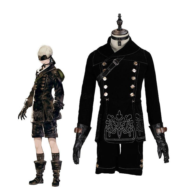 Nier: Automata YoRHa No. 9 Type S 9S Cosplay Costumes