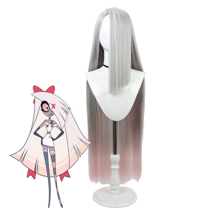 Hazbin Hotel Vaggie Cosplay Wigs