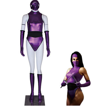 Mortal Kombat 2 Mileena Cosplay Costume