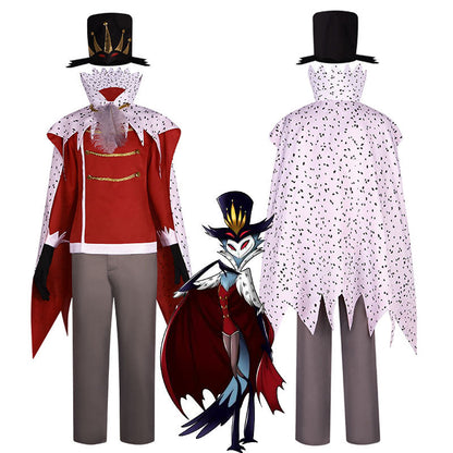Hazbin Hotel Helluva Boss Cloaks Cosplay Costumes
