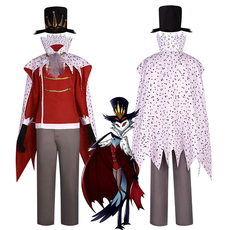 Hazbin Hotel Helluva Boss Cloaks Cosplay Costumes