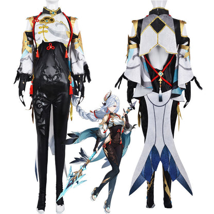 Genshin Impact Shenhe Cosplay Costumes