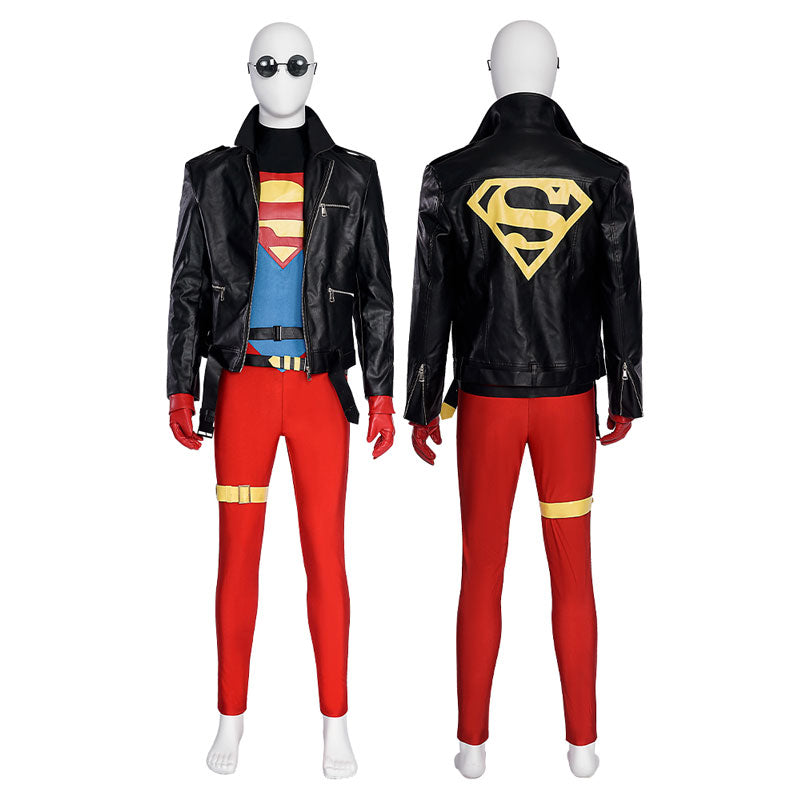 Superboy Kon El Cosplay Costumes