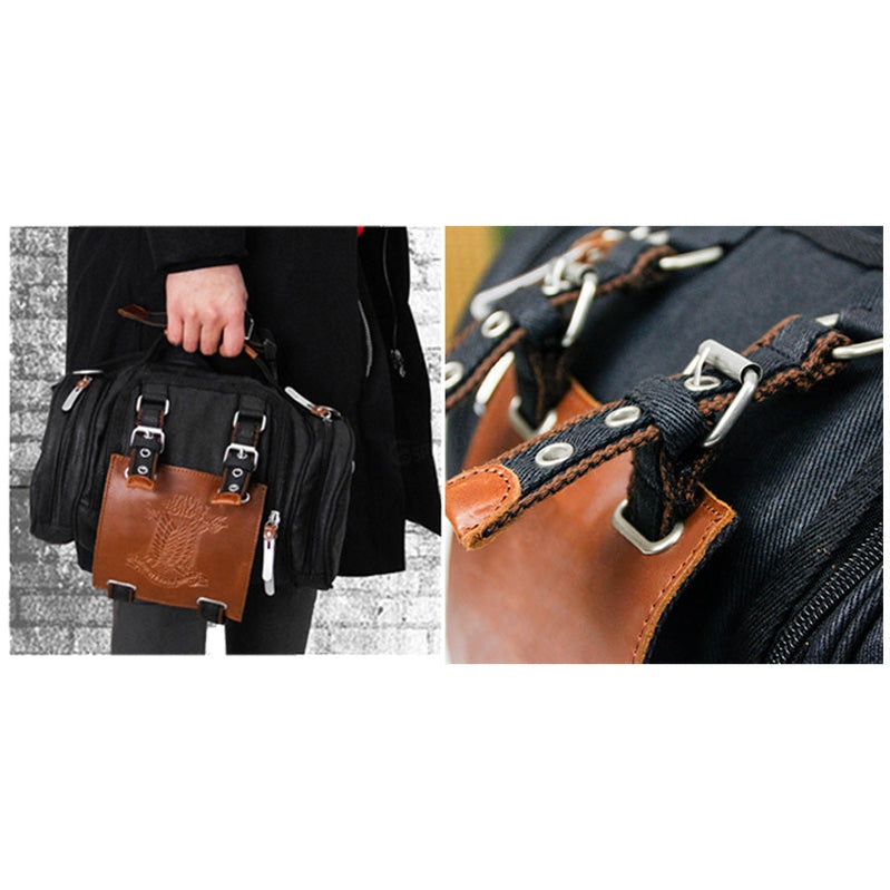 Attack on Titan 3D Maneuver Gear The Wings Of Freedom Backpack
