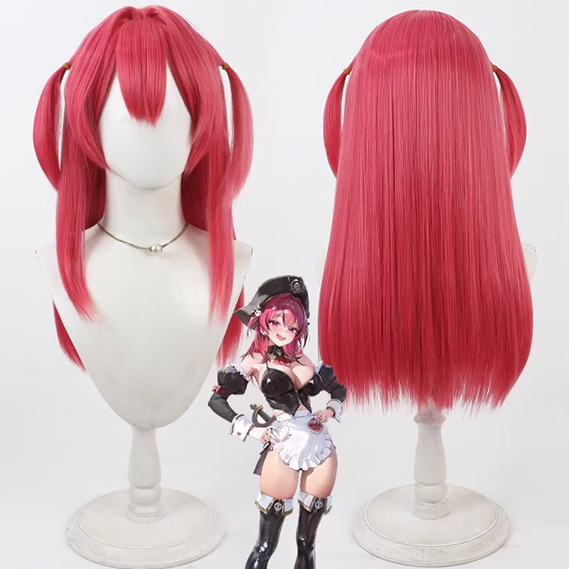 omgcos Goddess of Victory: Nikke Mast Red Cosplay Wig