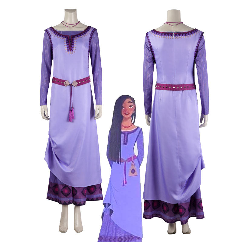 Wish Asha Cosplay Costumes