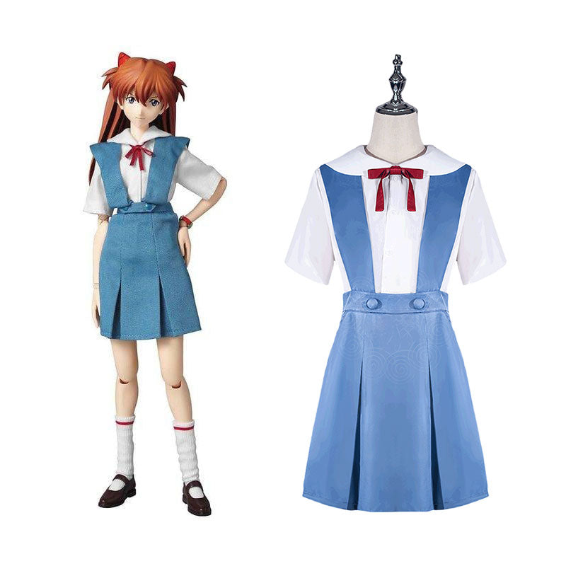 EVA Asuka Rei Uniform Cosplay Costume