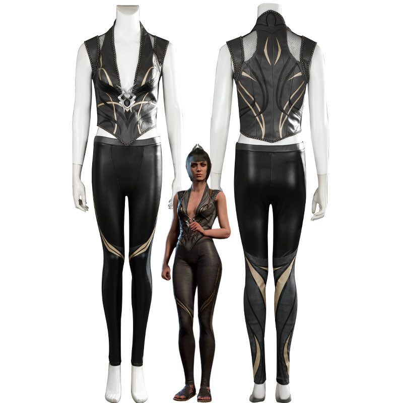 Baldur's Gate 3 Shadowheart Camp Outfit Cosplay Costumes