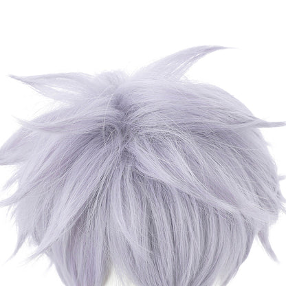 Jujutsu Kaisen Ordinary Satoru Gojo Purple Cosplay Wigs