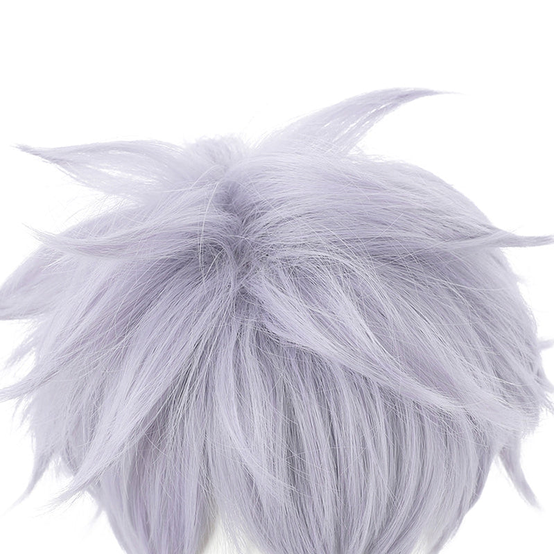 Jujutsu Kaisen Ordinary Satoru Gojo Purple Cosplay Wigs