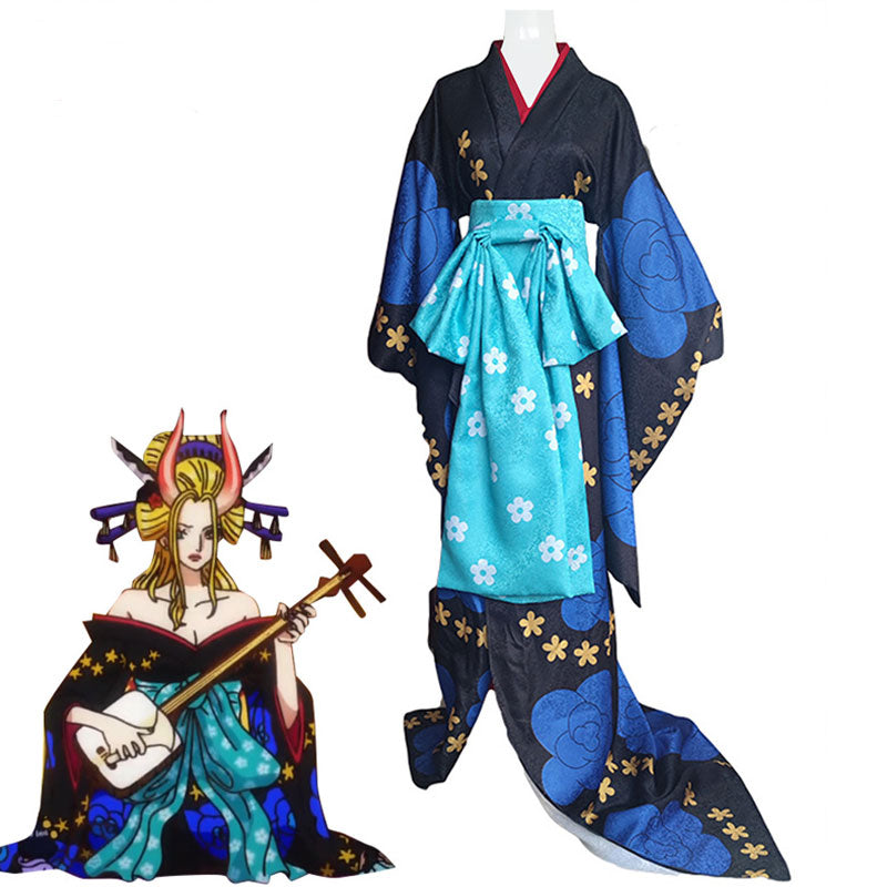 One Piece: Stampede Black Maria Cosplay Costumes
